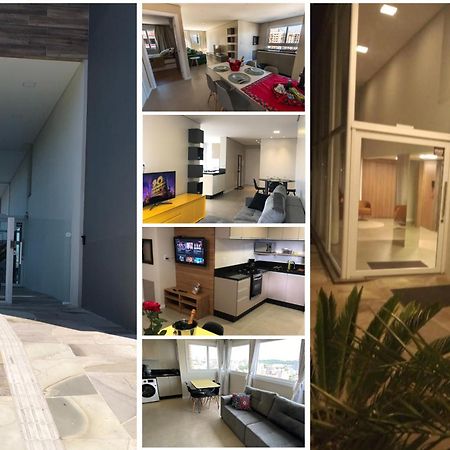 Dallas Apartamentos Na Via Gastronomica-Estacionamento-Amplos E Equipados-Wifi Bento Goncalves Ngoại thất bức ảnh