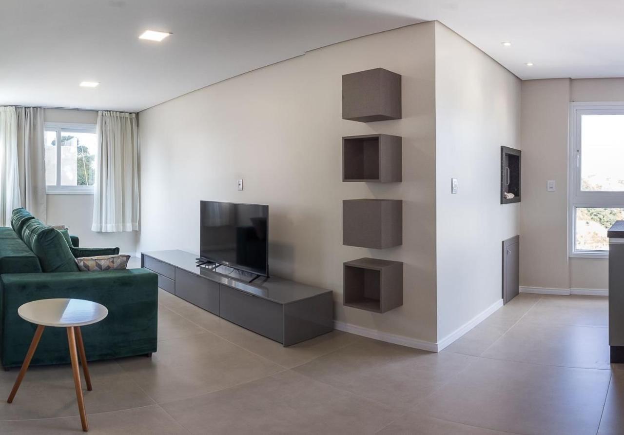 Dallas Apartamentos Na Via Gastronomica-Estacionamento-Amplos E Equipados-Wifi Bento Goncalves Ngoại thất bức ảnh