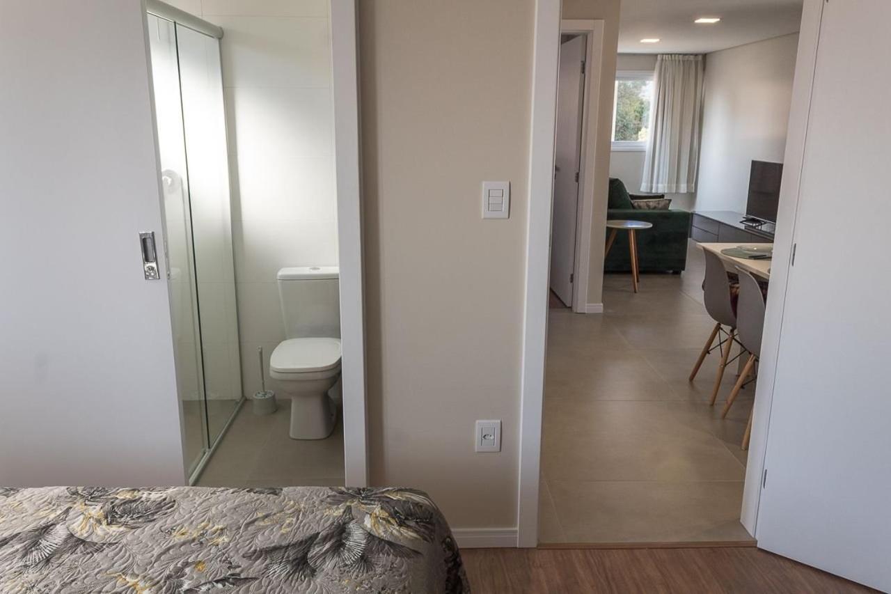 Dallas Apartamentos Na Via Gastronomica-Estacionamento-Amplos E Equipados-Wifi Bento Goncalves Ngoại thất bức ảnh