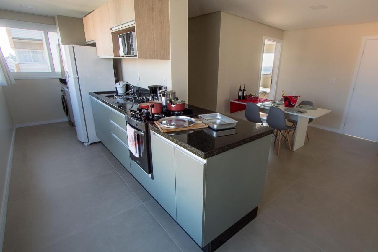 Dallas Apartamentos Na Via Gastronomica-Estacionamento-Amplos E Equipados-Wifi Bento Goncalves Ngoại thất bức ảnh