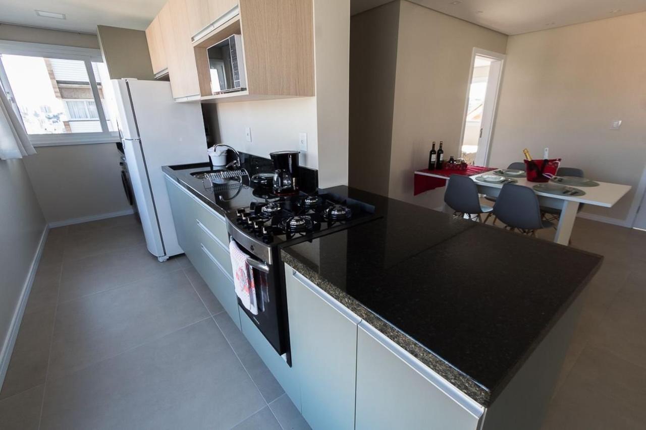 Dallas Apartamentos Na Via Gastronomica-Estacionamento-Amplos E Equipados-Wifi Bento Goncalves Ngoại thất bức ảnh
