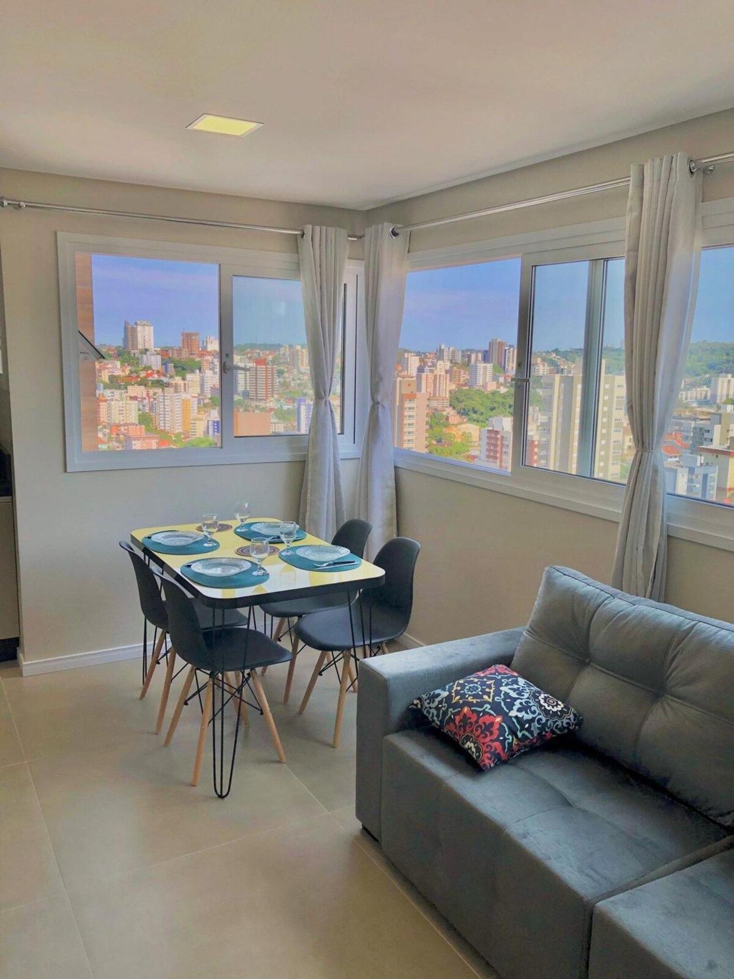 Dallas Apartamentos Na Via Gastronomica-Estacionamento-Amplos E Equipados-Wifi Bento Goncalves Ngoại thất bức ảnh