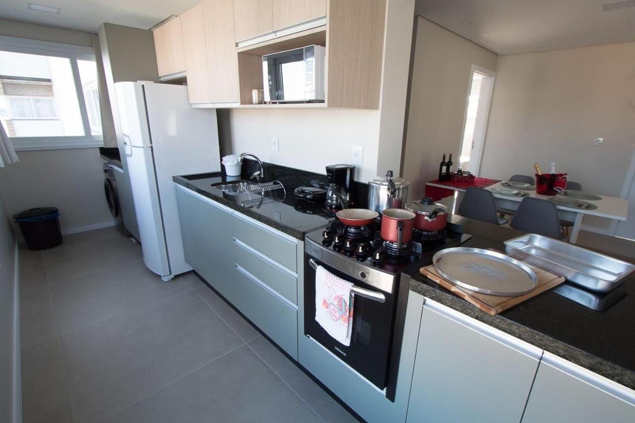Dallas Apartamentos Na Via Gastronomica-Estacionamento-Amplos E Equipados-Wifi Bento Goncalves Ngoại thất bức ảnh